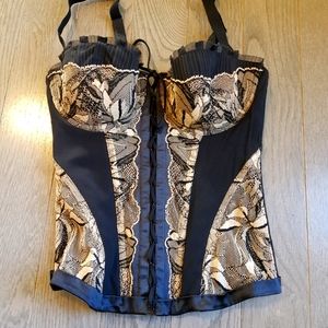 La Perla black teddy